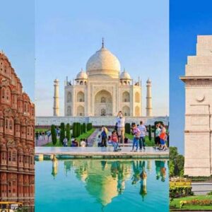 Golden Triangle Travel Package