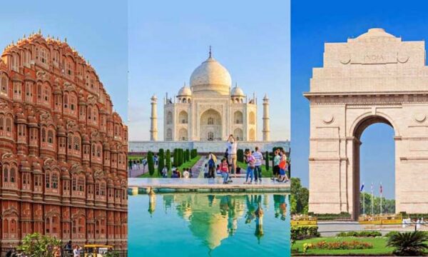 Golden Triangle Travel Package